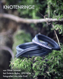 Knotenring dunkel duo